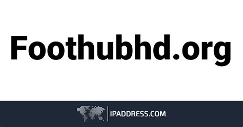 foothubhd.com|@foothubhd .